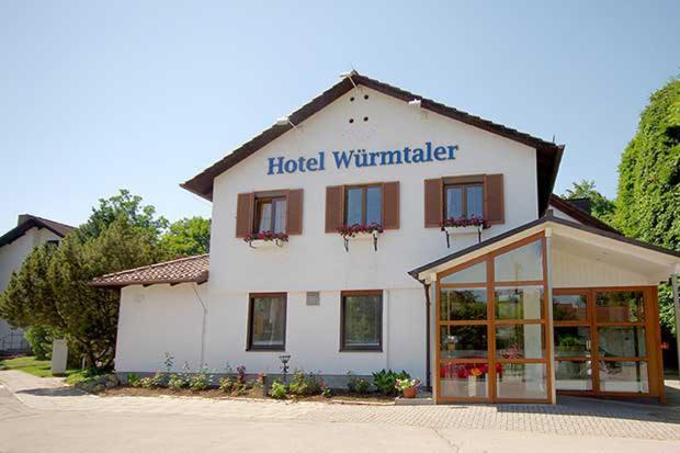 Wuermtaler Gaestehaus Gräfelfing Екстериор снимка