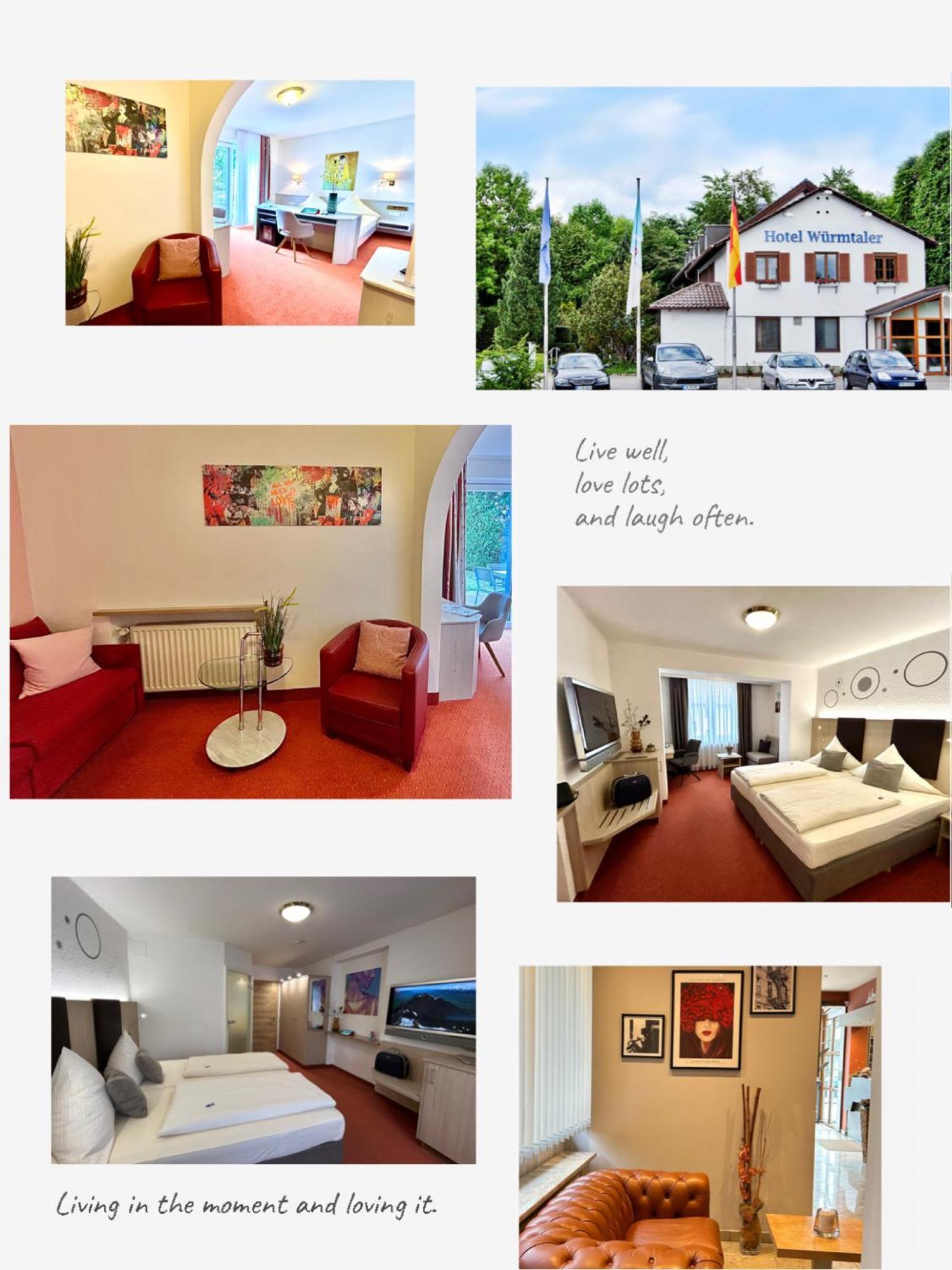Wuermtaler Gaestehaus Gräfelfing Екстериор снимка