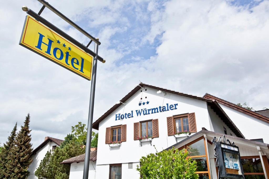 Wuermtaler Gaestehaus Gräfelfing Екстериор снимка